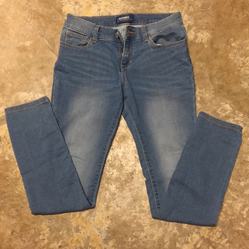 Big Girls, Old Navy, Super Skinny, Size 12 Jeans